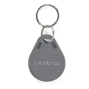 Chaveiro RFID Proximidade 125kHz Tag Acesso Controle Intelbras Compatível Seguro