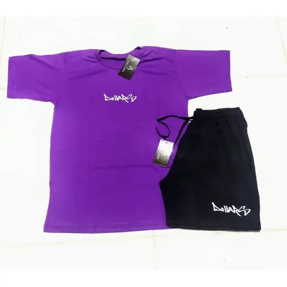 KIT CAMISETA E SHORTS TACTEL SKAT STREET ESTILO DE RUA OFERTA VERÃO PRAIA