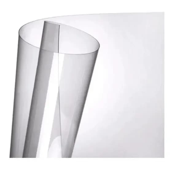 5 Folhas De Acetato Transparente formato A4 20 Micras