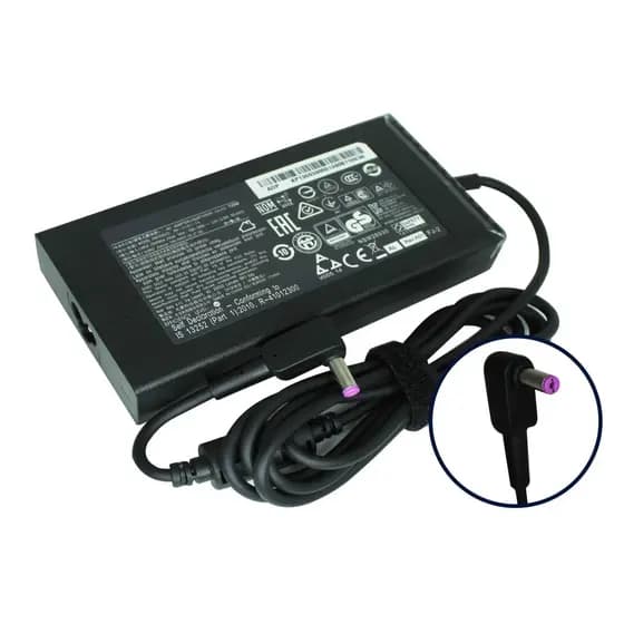 FONTE ACER P.PADRÃO(5.5X1.7MM)180W 19,5V 9.23A /AN515-51/VN7-592G-734Z/NITRO
