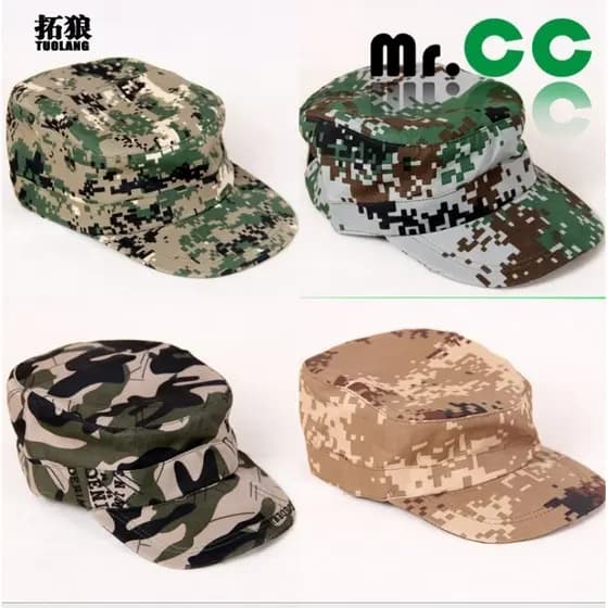 Boné Bone Cap Tipo Militar Camuflado Camping Tatica DIGITAL