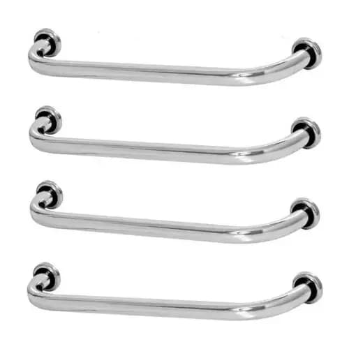 Kit 4 Alças De Apoio Barras 50cm Idoso E Deficiente