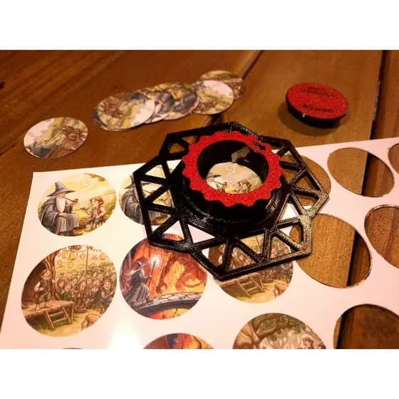 Furador Cortador de Círculos de 45mm