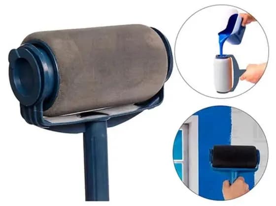Rolo De Pintura Com Reservatorio SN58 Snel Home
