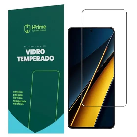 Película Para Xiaomi Poco X6 / X6 Pro Hprime Vidro Temperado