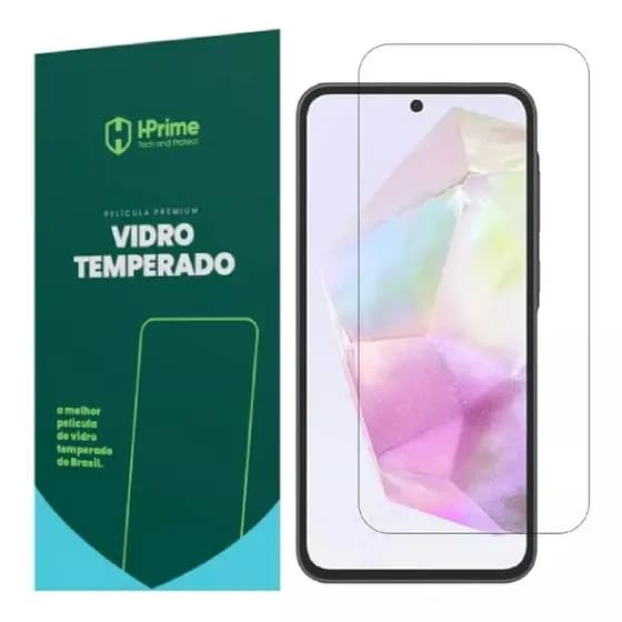 Película Hprime Para Galaxy A55 5g Tela 6.6 Vidro Temperado