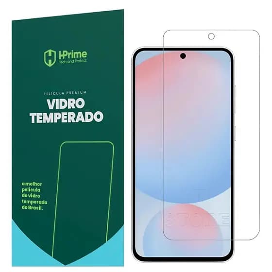 Película Para Galaxy S24 Fe 5g Hprime Vidro Temperado 9h