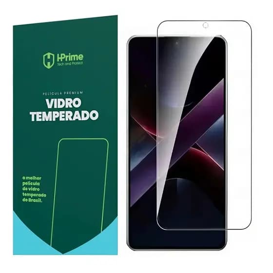 Película Hprime Para Xiaomi Poco X7 Pro 5g Vidro Temperado