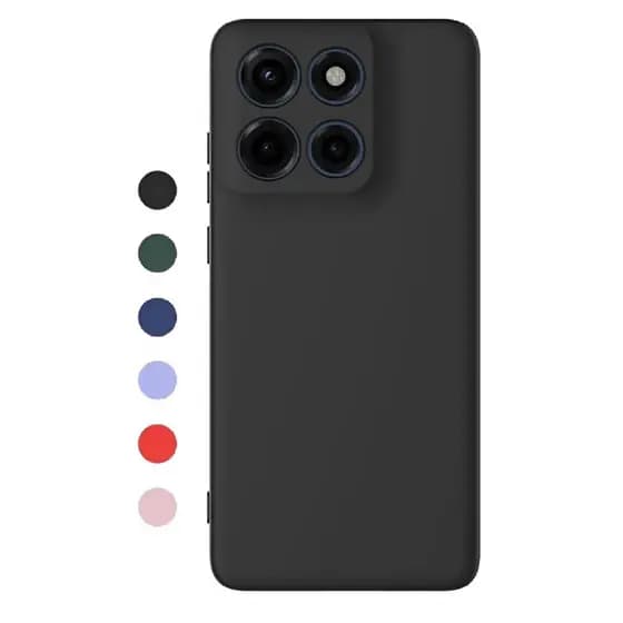 Capa Compatível Motorola Edge 70 Pro Silicone Aveludada