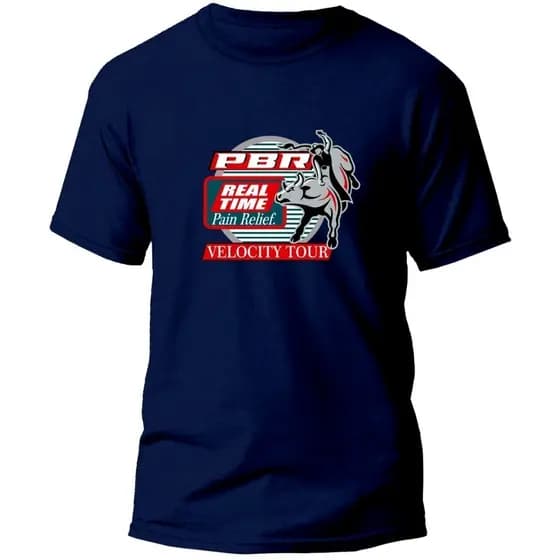 Camisa Camiseta Rodeio Texas Country Masculino 100% Algodão PBR Real Time