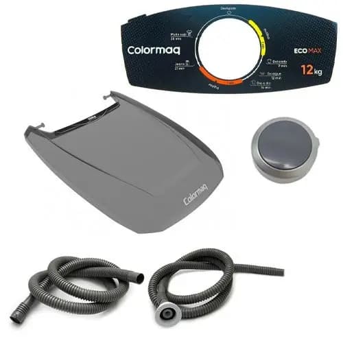 Kit P/ Tanquinho Colormaq Ecomax 10kg e 12kg
