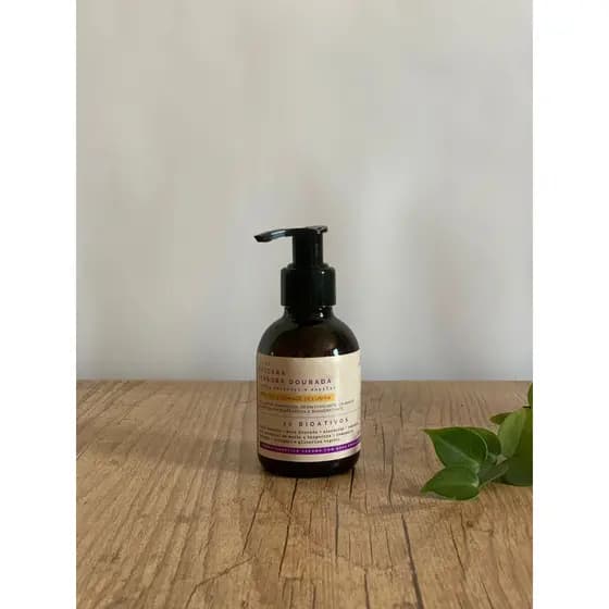 Máscara Tensora Dourada - 120ml