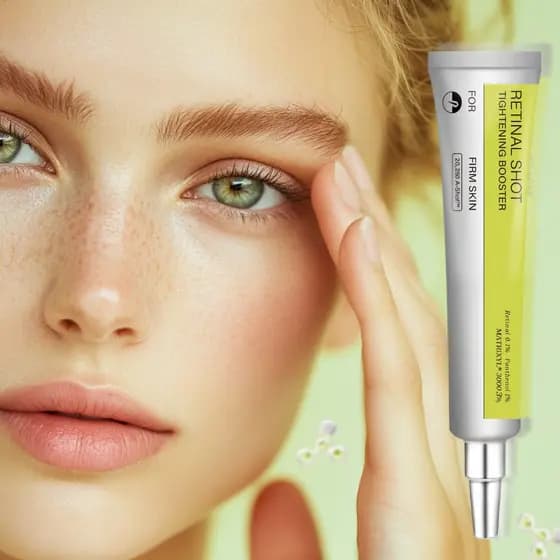 Creme Para Os Olhos Com Retinol , Reduz Rugas E Inchaço , Soro Reafirmante