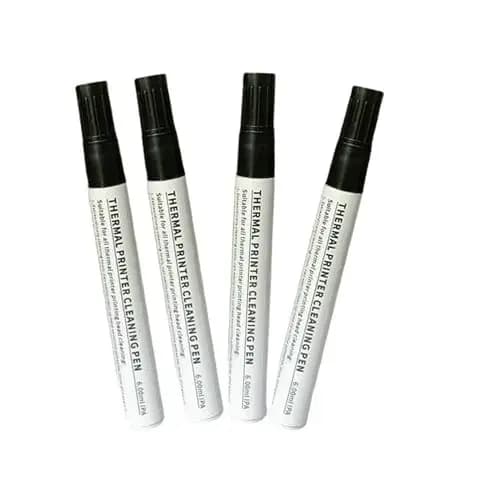 4 Caneta Limpeza Cabeça Impressão Impressora Termica Balança