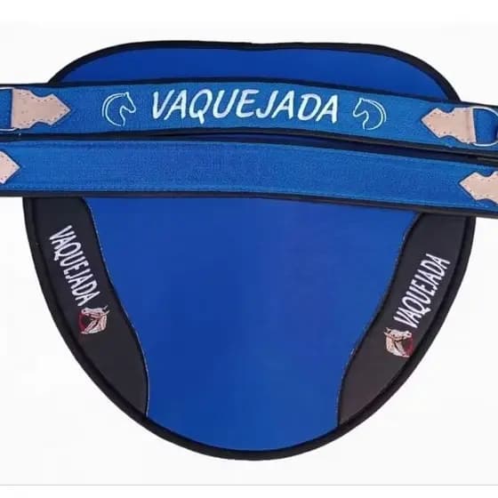Kit Manta Vaquejada + Peitoral & Cia cavalo sela
