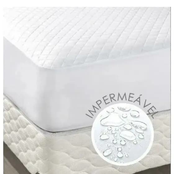 Protetor Colchão Queen Box Capa Impermeável Matelado Melhor Preço