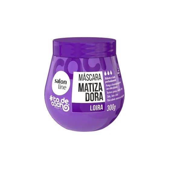 #todecacho Máscara Matizadora Roxa 300g