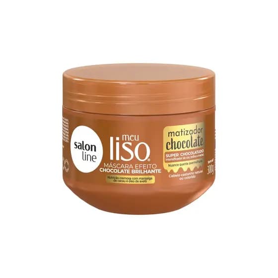 Máscara Matizador Chocolate Meu Liso 300g