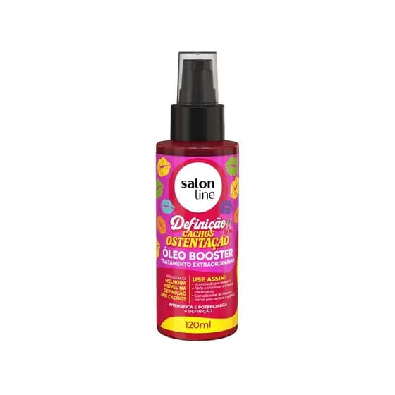 Óleo Booster Cachos Ostentação 120ml