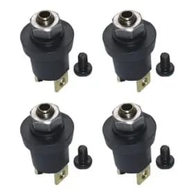 KIT Coxim de Pisca Honda CG Fan Titan 125 150 - 4 UNIDADES