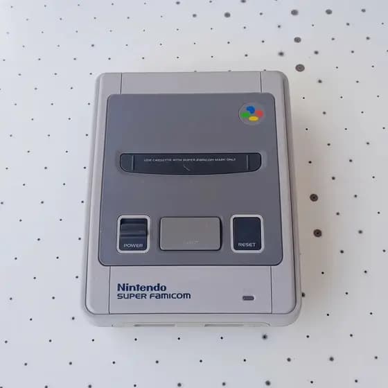 Nintendo Super Nintendo Standard famicom
