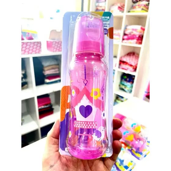 Mamadeira Petita 240 ml Bico Orto Ou Redondo