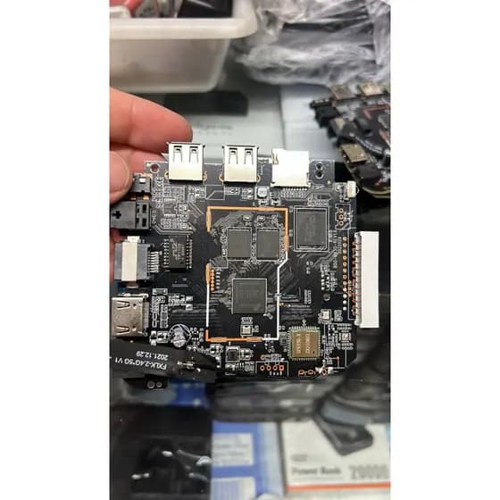 Placas do TX9、roda jogo emulec ,somente placa sem carcaça.
