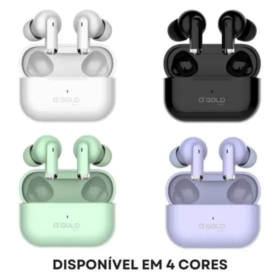 Fone De Ouvido Tws Bluetooth A´GOLD FN-BT28