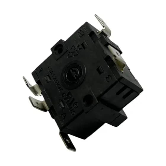 Chave seletora FZ31-9 para forno elétrico Philco PFE36P PFE36V PFE46B PFE46P PFE48IP PFE48IB PFE49P
