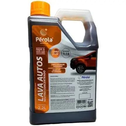 Shampoo Lavagem Lava Autos 2.2 Litros Pérola Detergente Automotivo