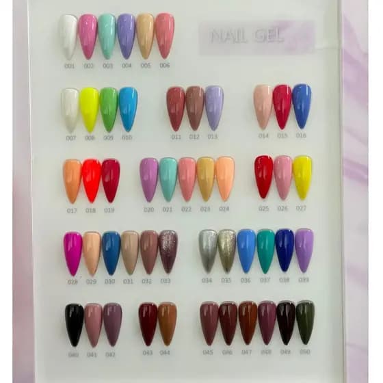 Esmalte LUXO Kaisa em gel - Color Polish 12ML