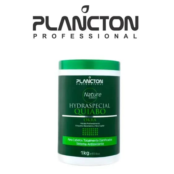 Máscara Hydraspecial Quiabo 1kg Plancton