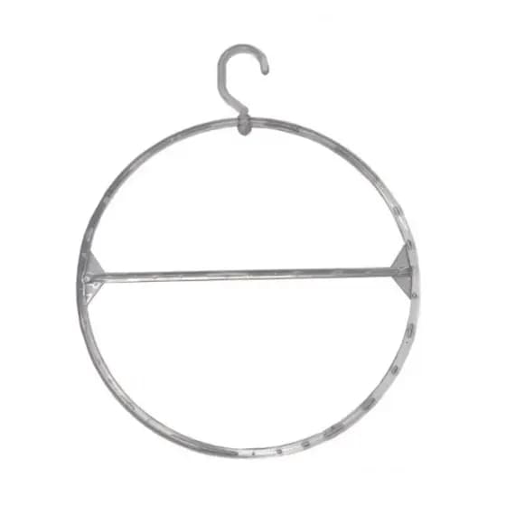 Kit Cabide Redondo Giratorio Transparente Para Biquini Calcinha Conjunto Sutiã 10 unidades
