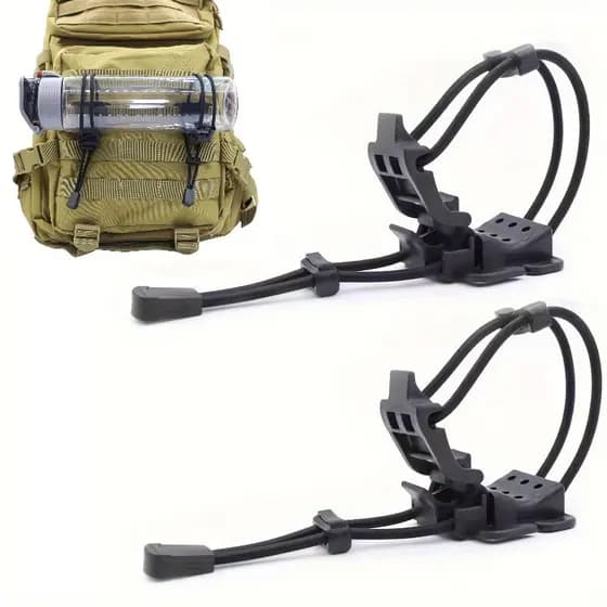 LUC Bolsa De Montanhismo Ao Ar Livre Estendida Clipe De Artigos Diversos Sistema MOLLE Liberação Rápida Ferramenta EDC Mochila Fivela