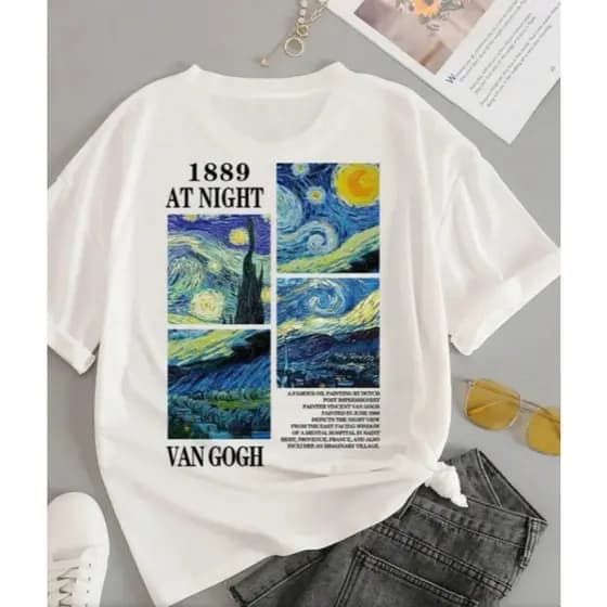 camisa moda verão feminina estampada nas costa lançamento 100% algodão