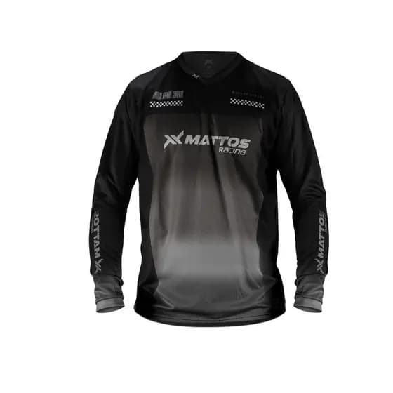Camisa Trilha Motocross Enduro Mattos Racing