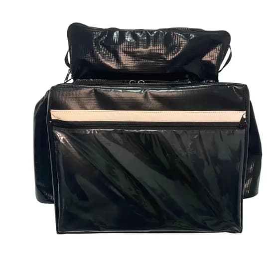 Capa Bolsa para Entrega Mochila Térmica Sem Isopor Bag Impermeável Delivery Entregador Restaurante Alça Reforçada