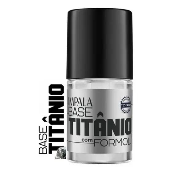 IMPALA BaseTitânio 8ml Tratamento Intensivo Fortalecedora para Unhas Fracas