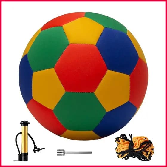 Bolas De Futebol Indoor Equipamentos De Treinamento Esportivo Macio Bola Para Casa Crianças Meninos Meninas Juventude Qu