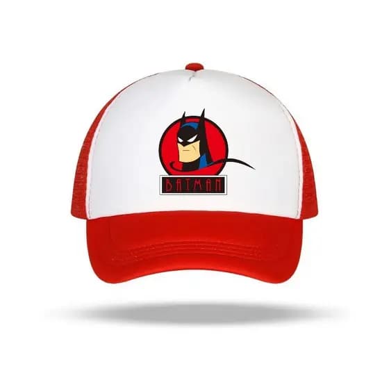 Boné de beisebol estampado do Batman Boné esportivo Hip-Hop com cúpula respirável