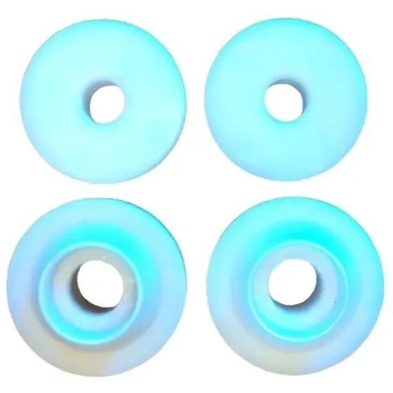 Kit Batente Superior de Nylon para Mola Slim (Dianteiro e Traseiro) Corsa / Celta