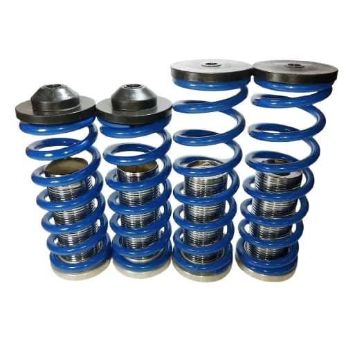 Kit Rosca Slim Vw Gol Saveiro G1 /G4 (Batente Polipropileno)
