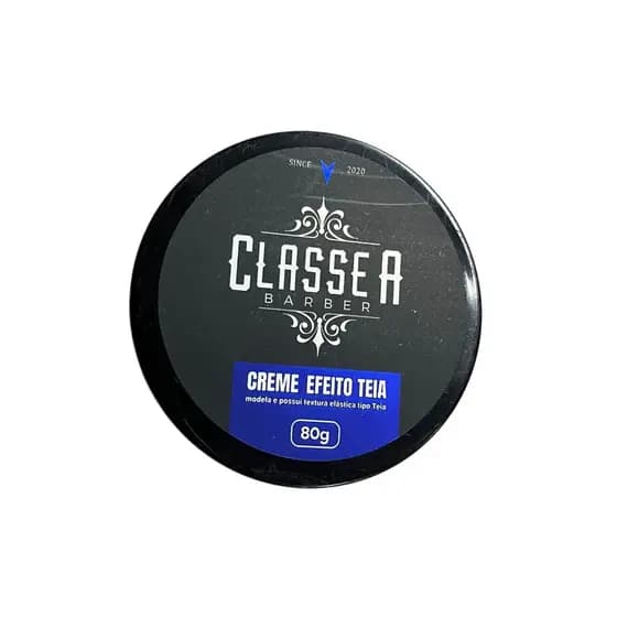 PASTA CREME CLASSE A EFEITO TEIA DE 80G