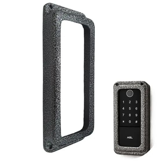 Protetor Antifurto e Antivandalismo para Fechadura Ultra Touch AGL