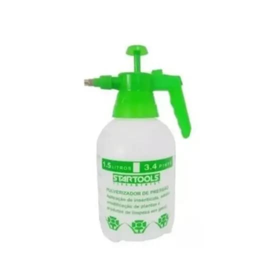 Pulverizador de Pressão Manual de Plástico 1,5litros