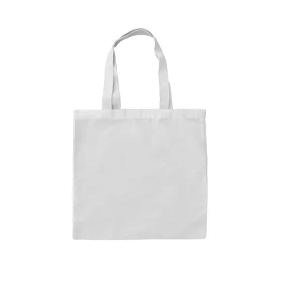 Ecobag Córdoba 35x35 cm Liso Nylon 100% Poliéster Para Sublimação