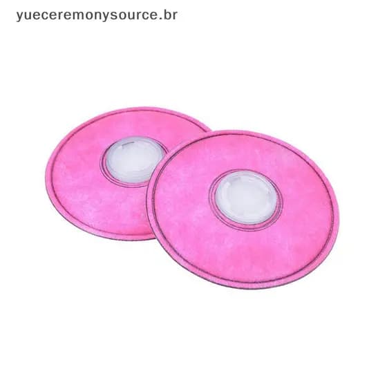 # yuece 2PCS Filtro De Partículas P100 Para Respirador De Máscara 6200/6800/7502 ,