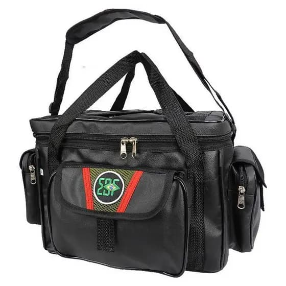 Bolsa de Apetrechos Pesca Camping EBF Impermeável Tamanho P Pesca
