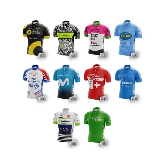 Camisa Ciclismo Plus Size Até G5 Mtb Proteção UV/UVA/UVB 50+ e Zíper Inteligente
