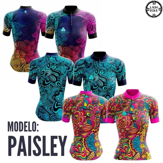 Camisa Ciclismo Feminina Camiseta Mountain Bike